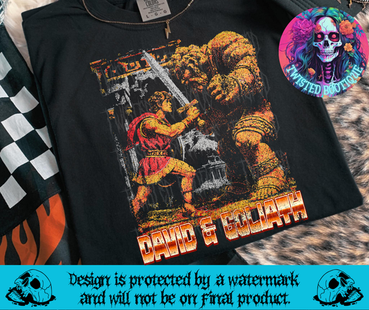 David & Goliath