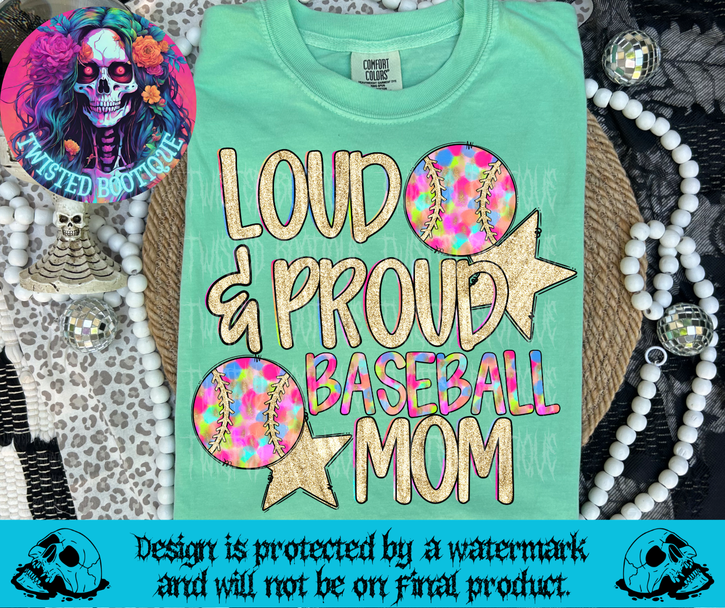 Baseball Mom
