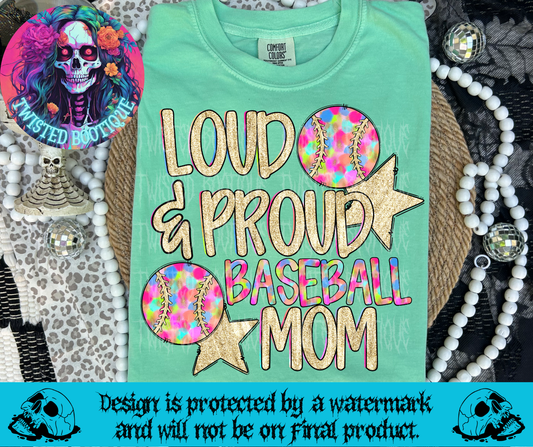 Baseball Mom