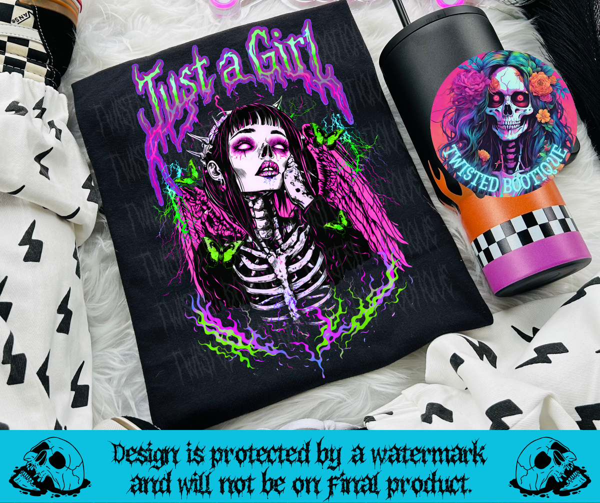 Just A Girl Tee