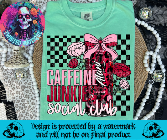 Caffeine Junkie Social Club