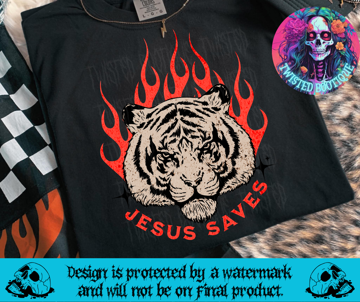 Jesus Saves