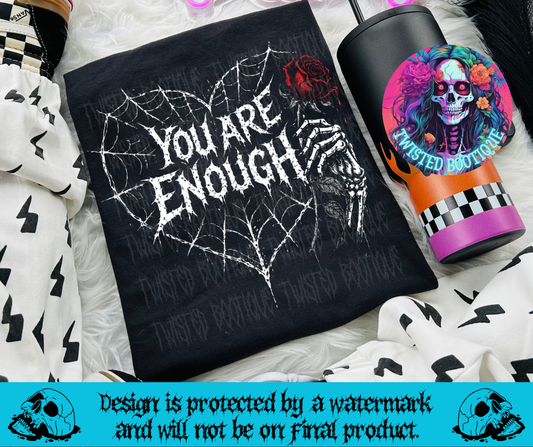 You Are Enough Tee