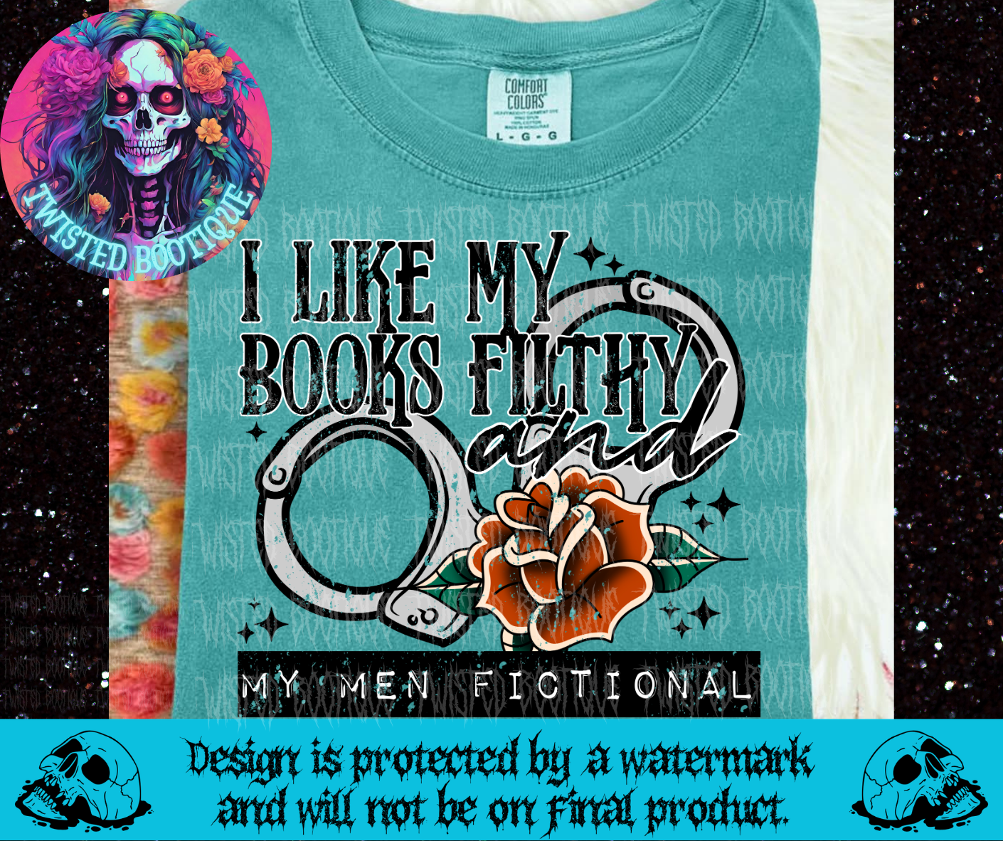 I Like My Books Filthy