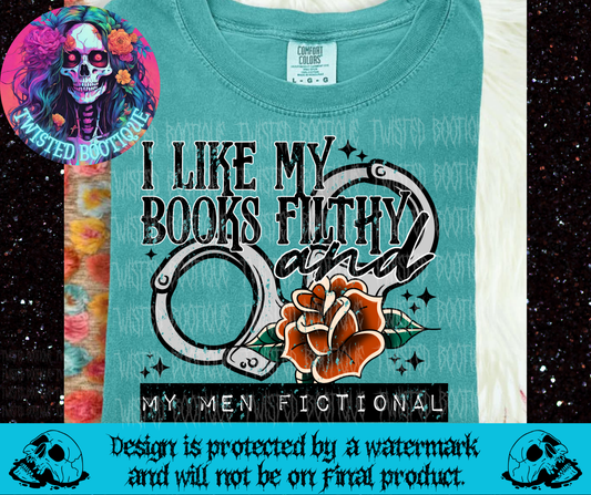 I Like My Books Filthy