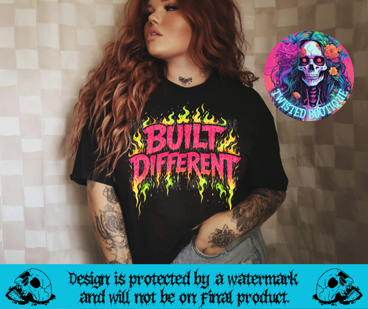 Built Different Tee