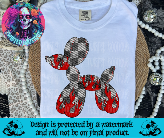 Checkered Doggie