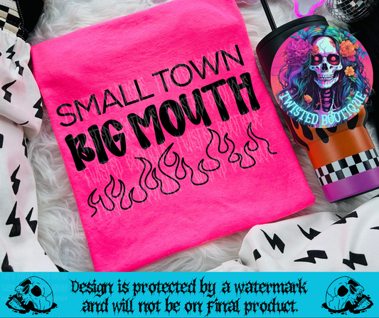 Small Town Big Mouth