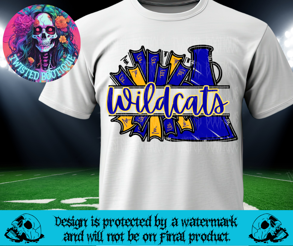 Wildcats Cheer