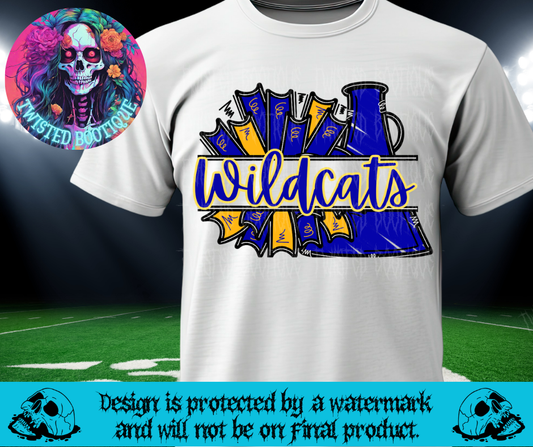Wildcats Cheer