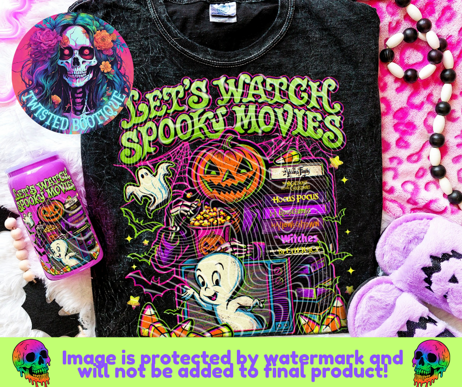 Let's Watch Spooky Movies