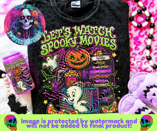 Let's Watch Spooky Movies