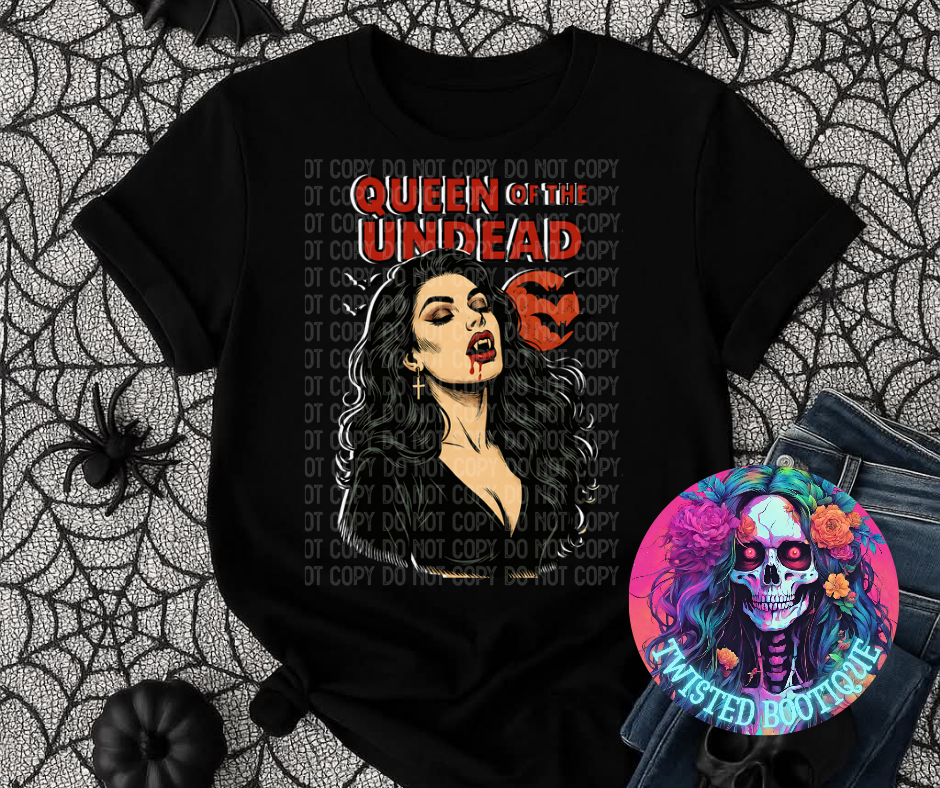Queen Of The Undead