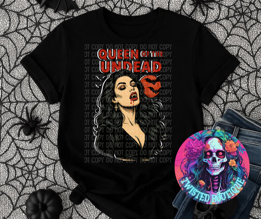Queen Of The Undead