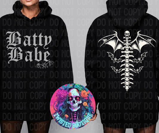 Batty Babe Hoodie