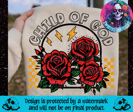 Child Of God Tee