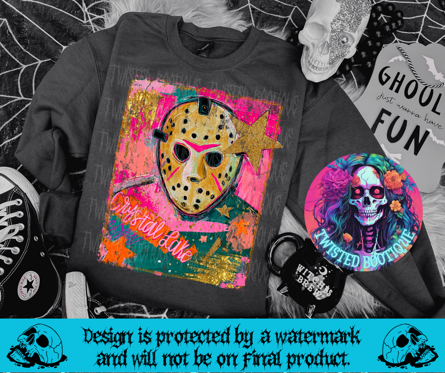 Pink Jason Sweatshirt