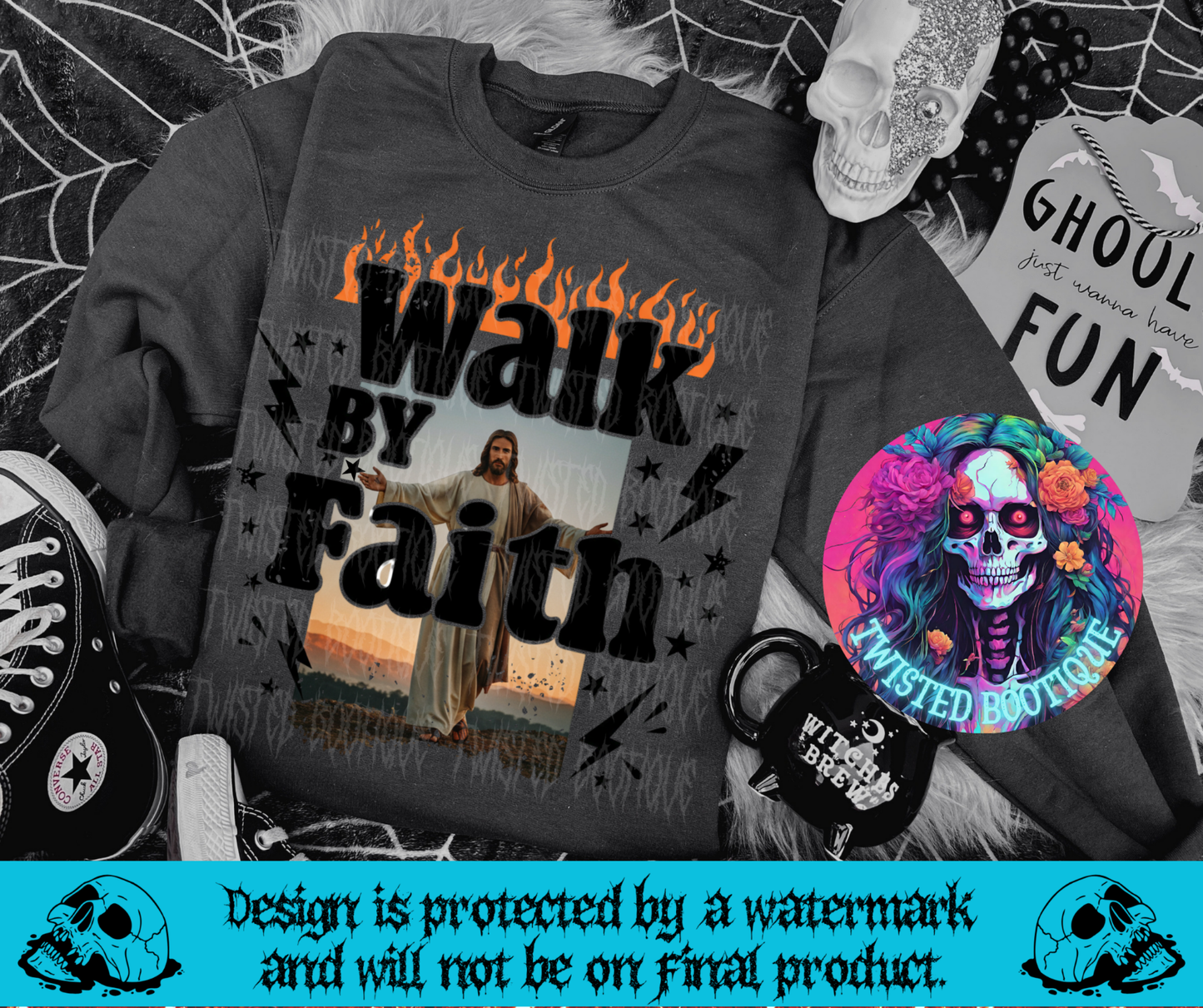 Walk By Faith Sweatshirt