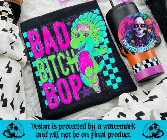 Bad B**** Bop Tee