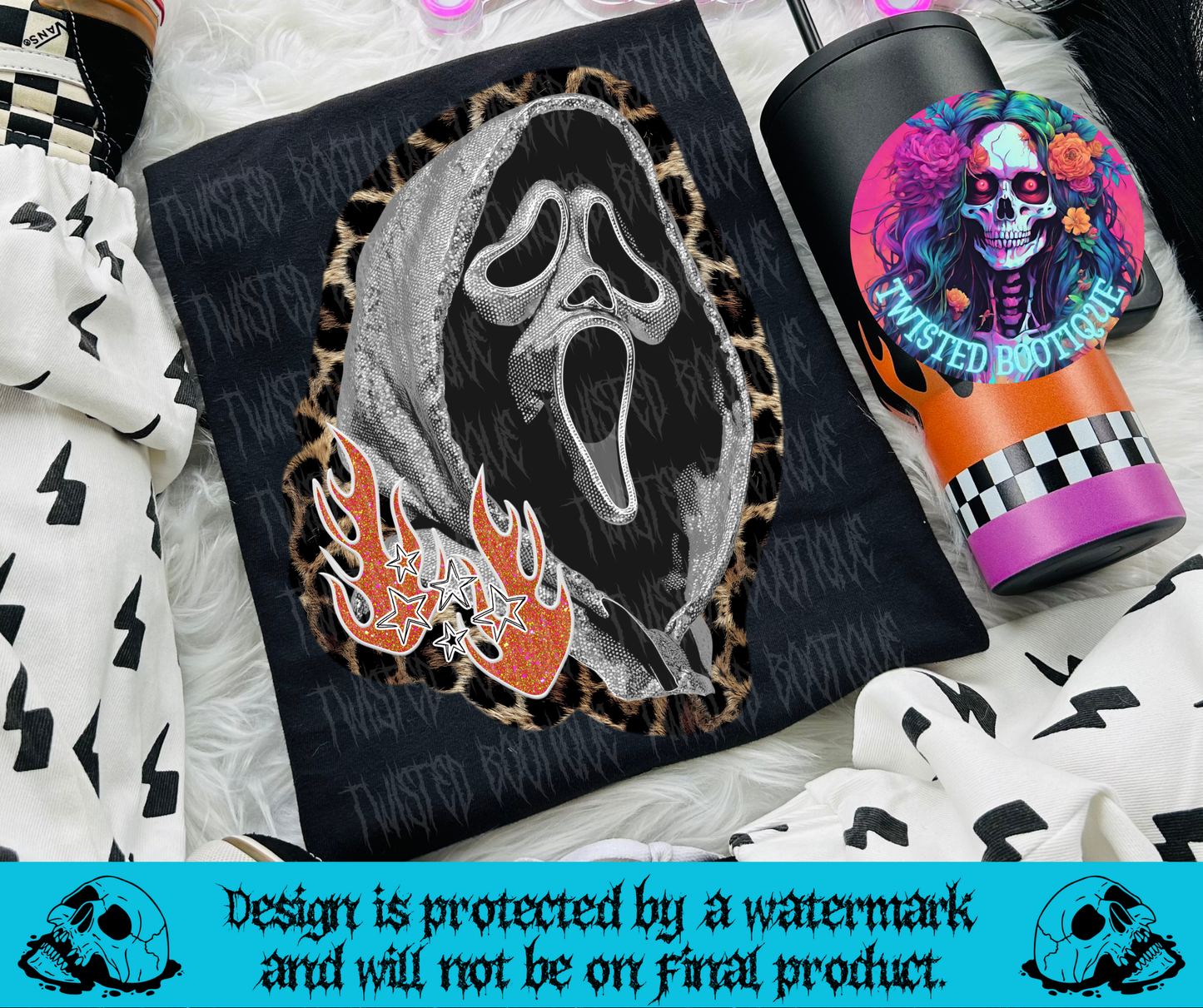 Scream Tee