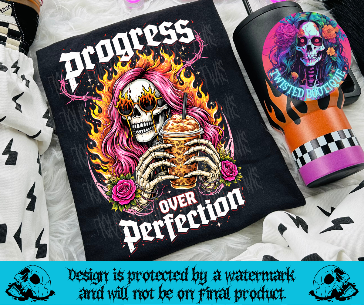 Progress Over Perfection Tee