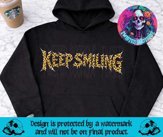 Keep Smiling Hoodie