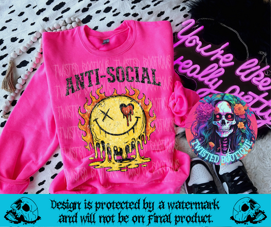 Anti Social Sweatshirt