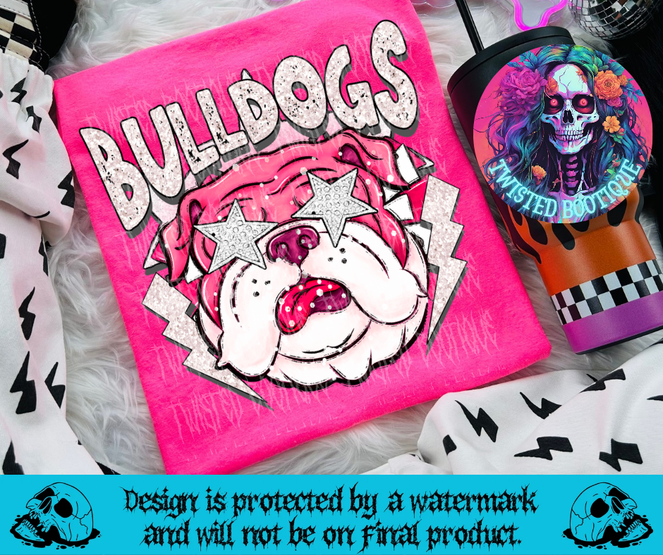 Pink Bulldogs