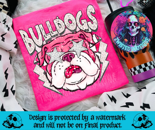 Pink Bulldogs