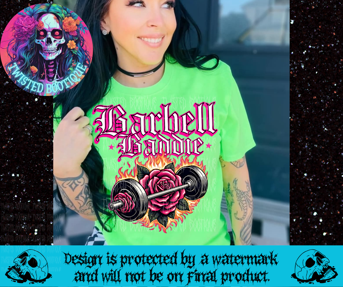Barbell Baddie