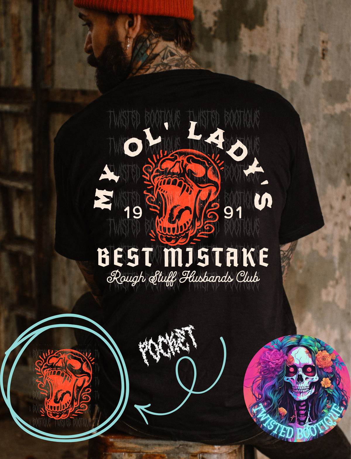 My Ol' Lady's Best Mistake Tee
