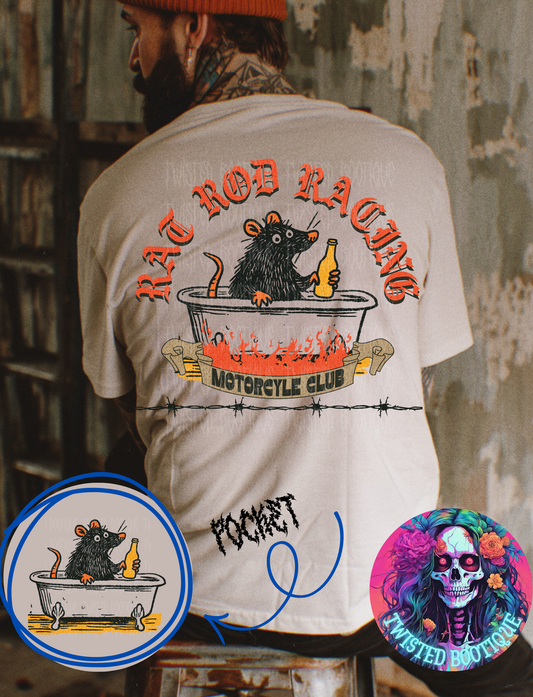 Rat Rod Racing Tee