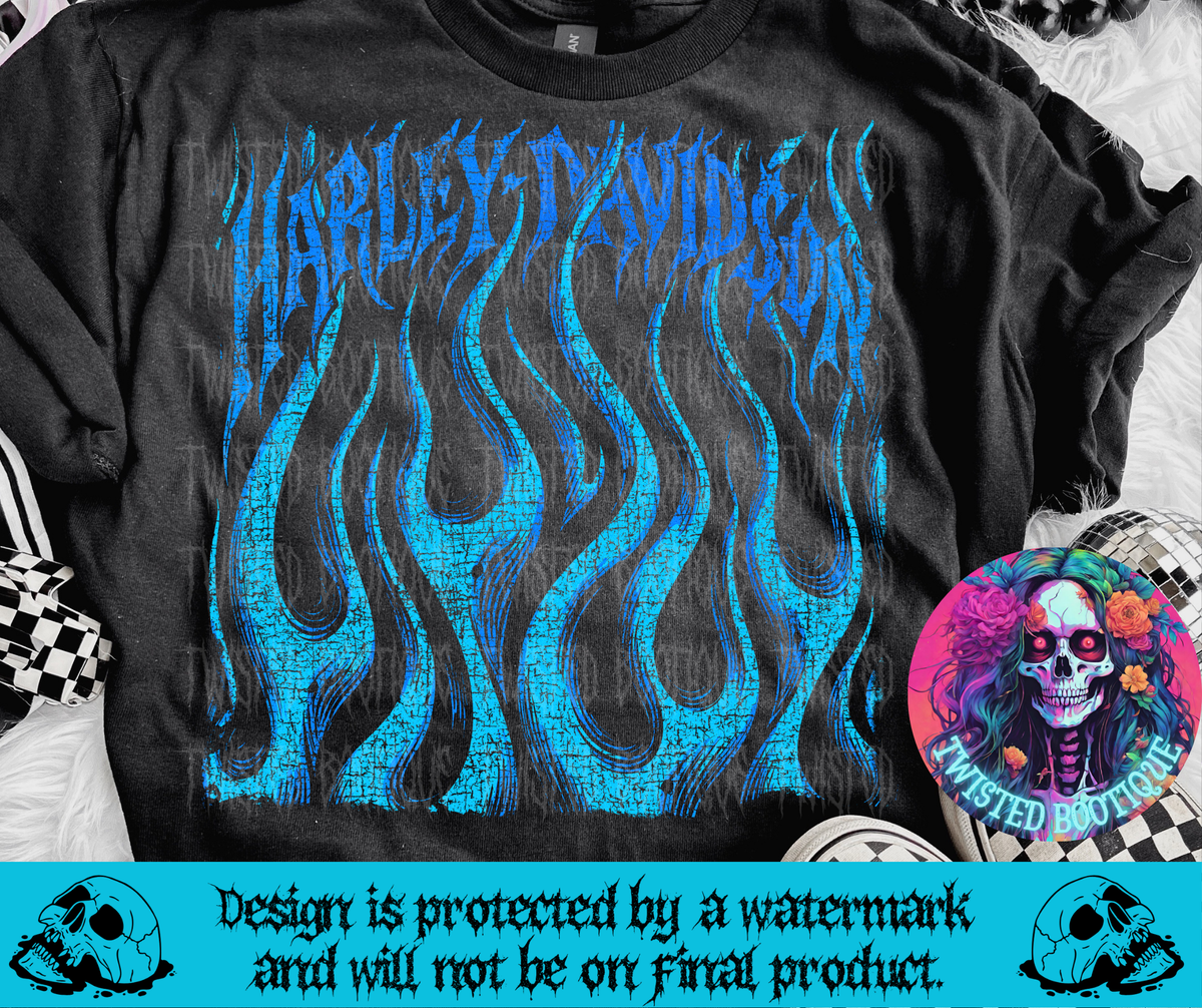 Blue Flames HD