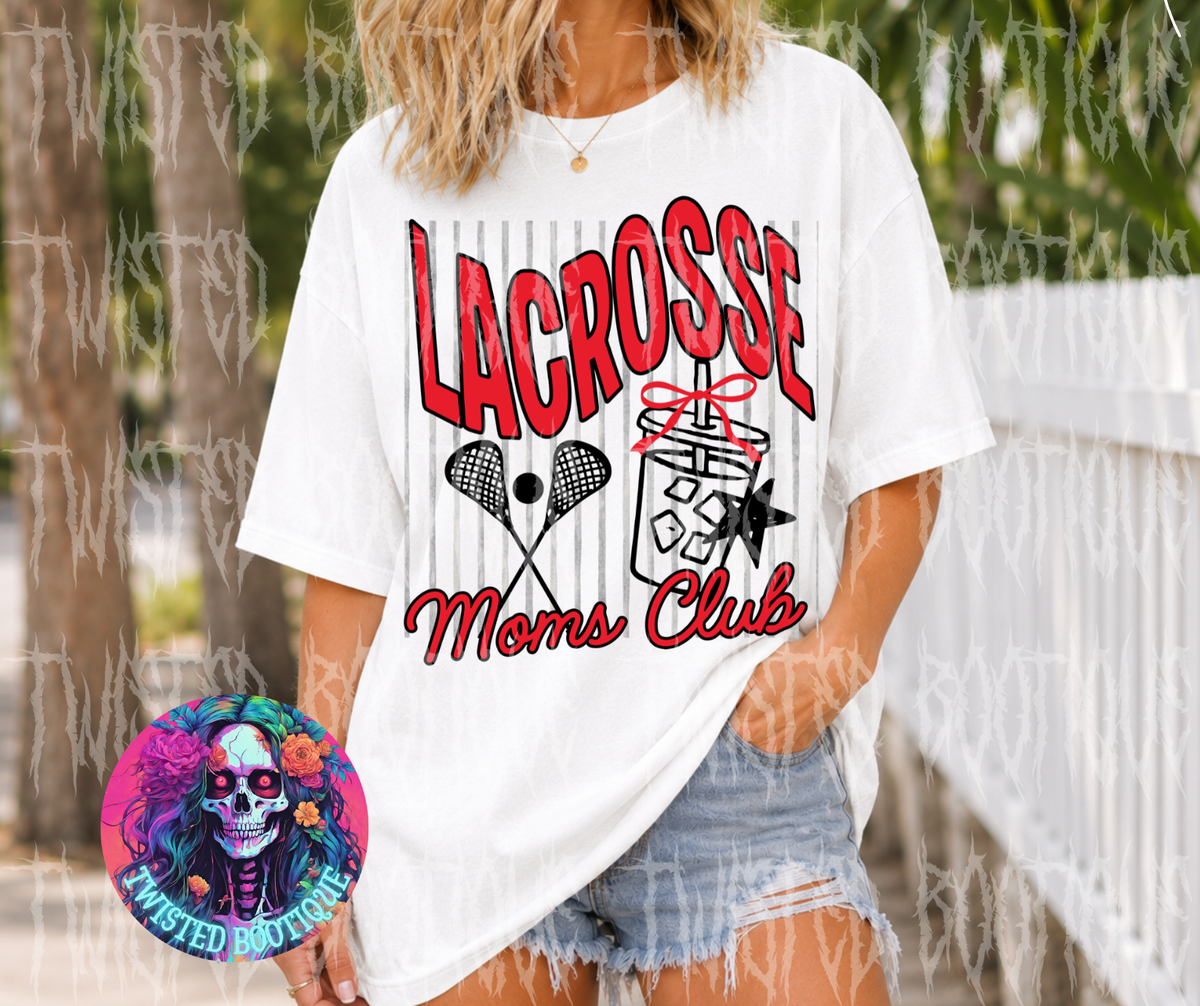 Lacrosse Moms Club Custom