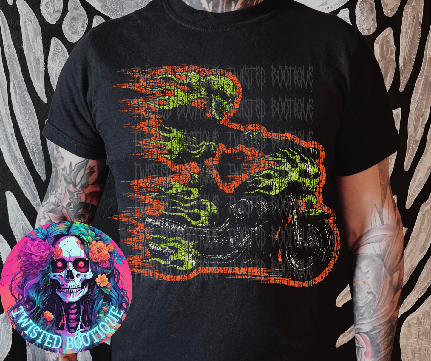 Flaming Skelly