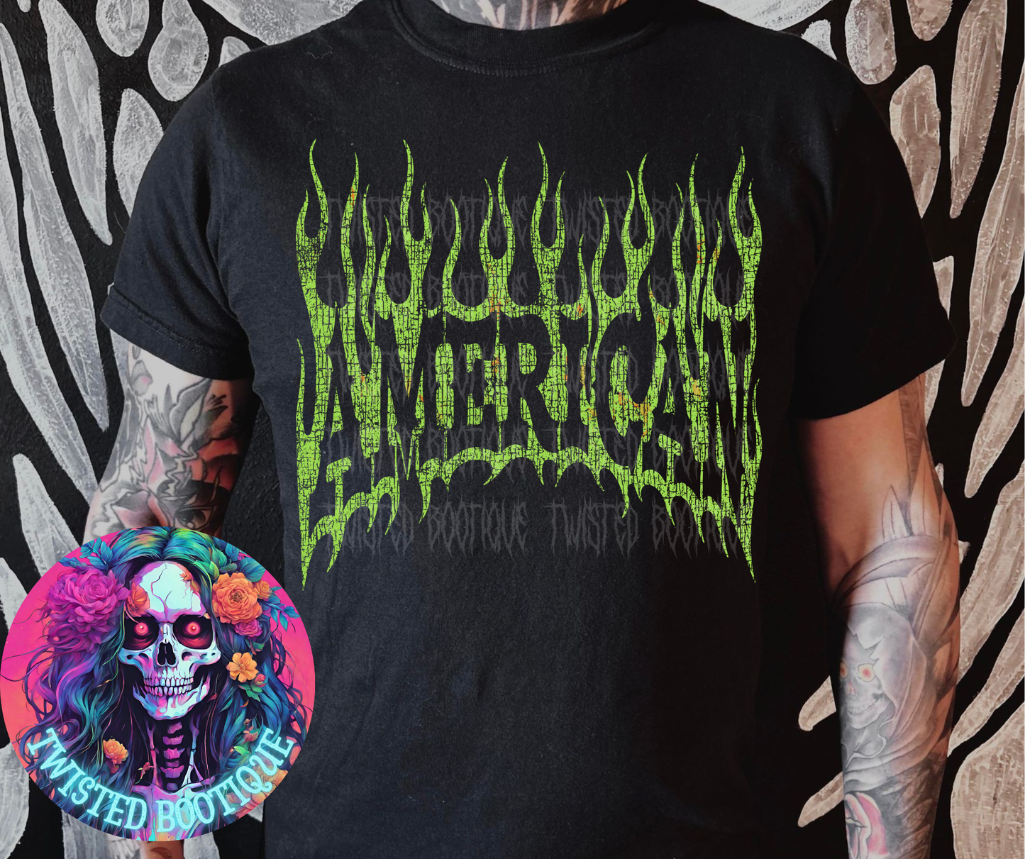 American Green Flames