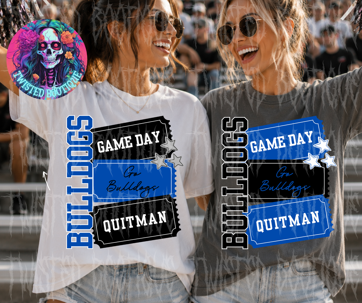Game Day Custom