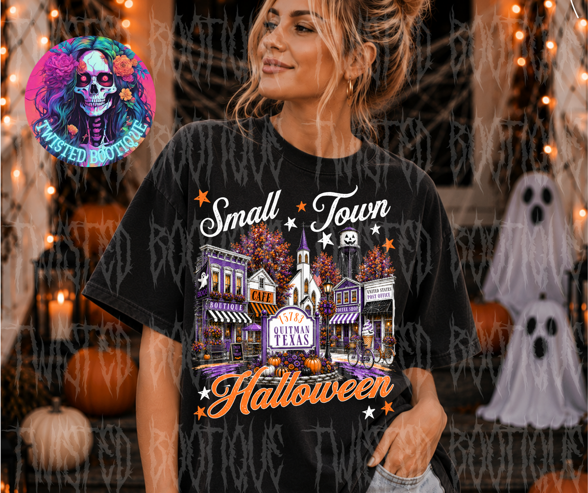 Small Town Halloween Custom