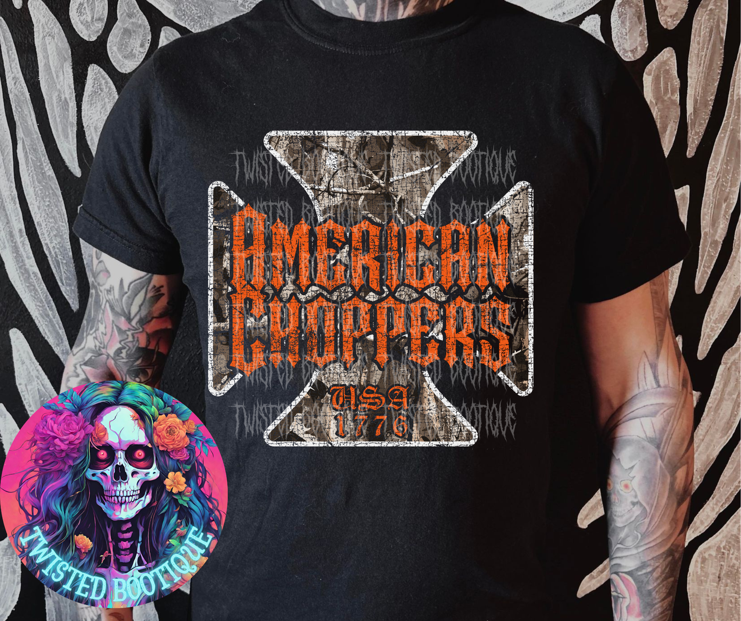Camo Choppers