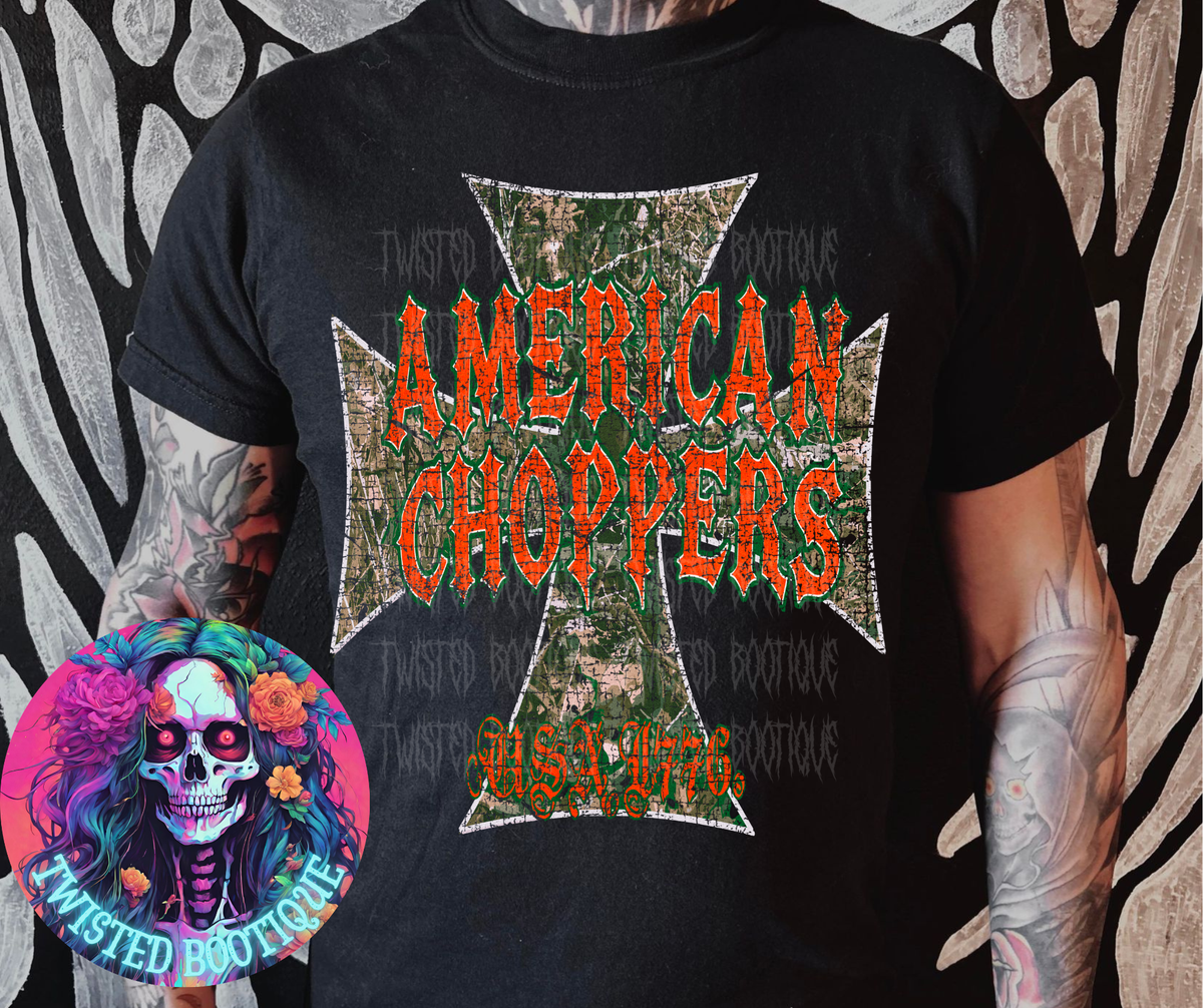 Camo Choppers Cross
