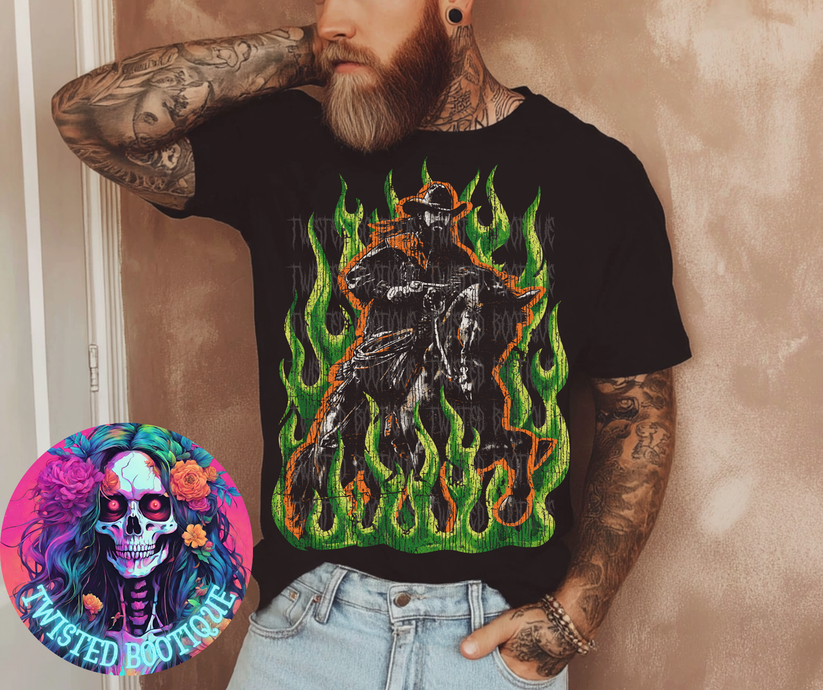 Cowboy Flames