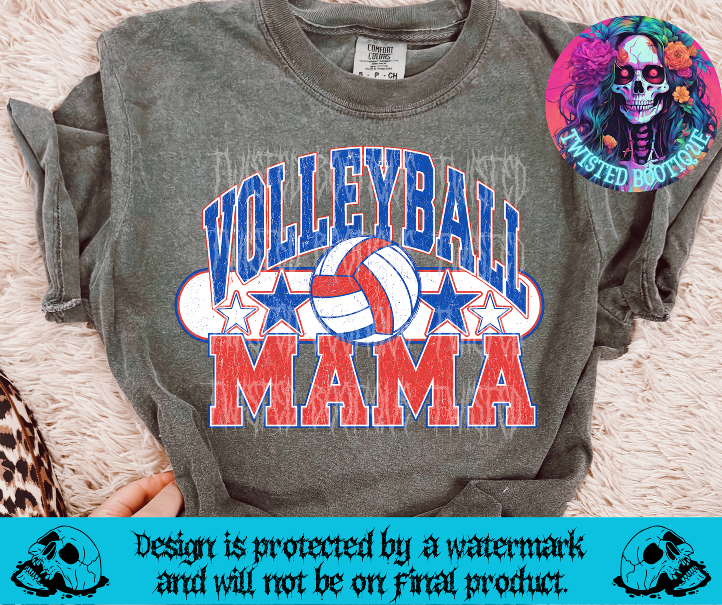 Volleyball Mama