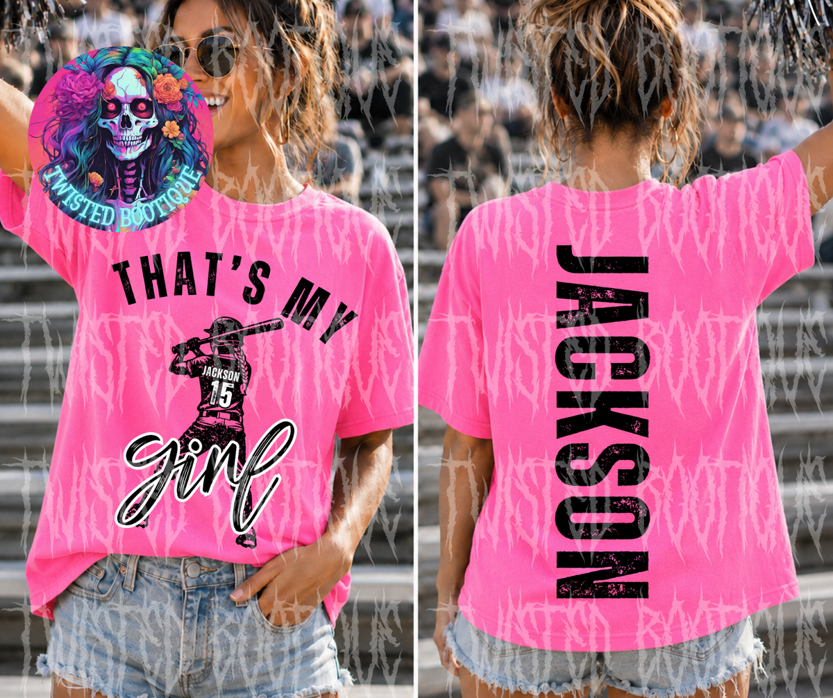 Softball Custom