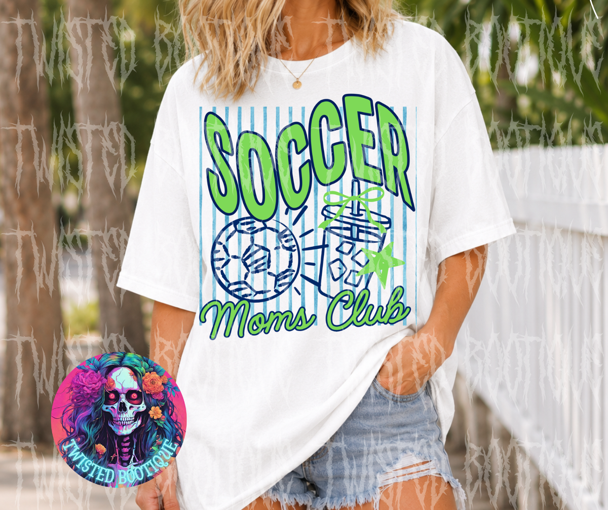 Soccer Moms Club Custom