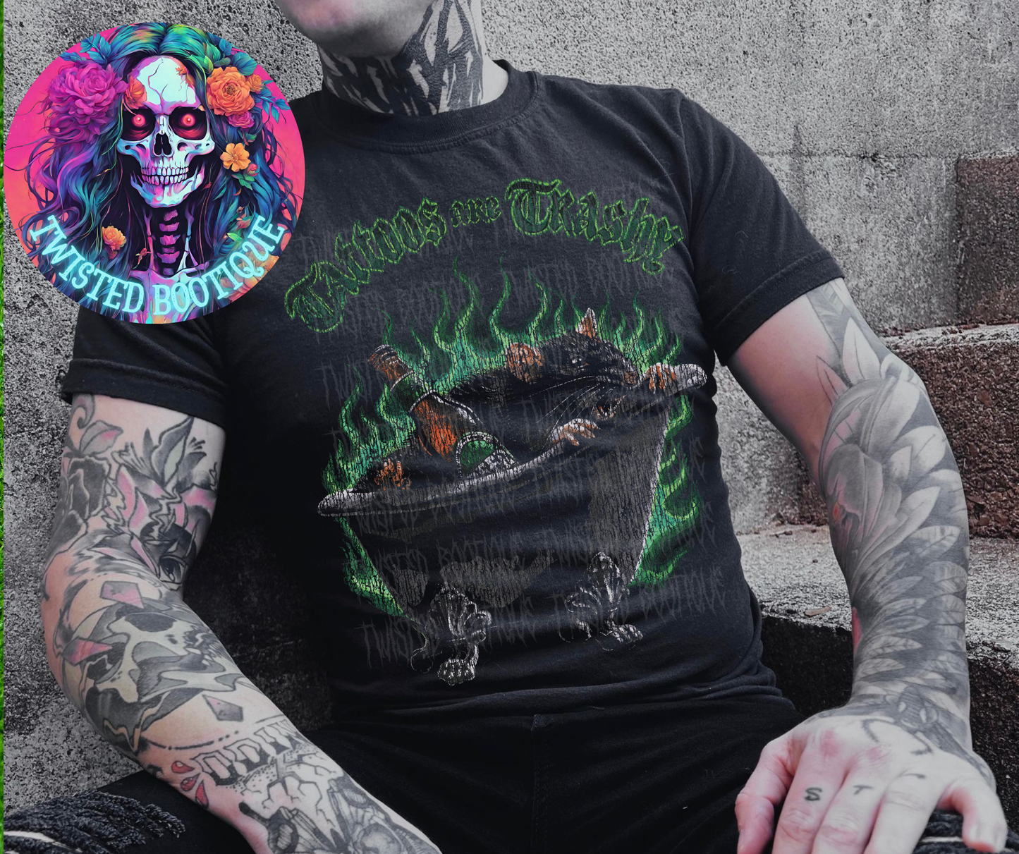 Tattoos Are Trashy