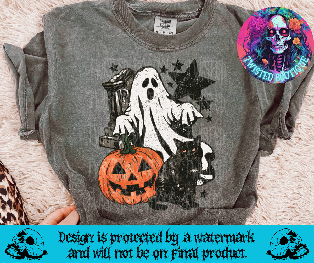 Vintage Ghost