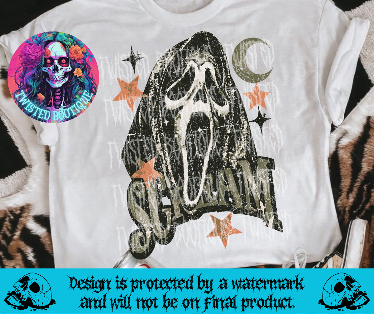 Vintage Scream