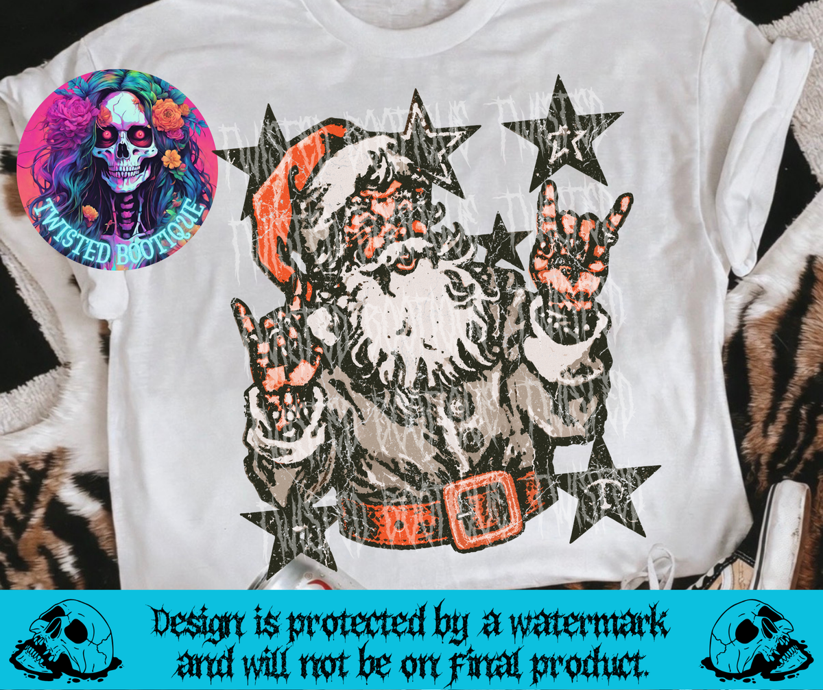 Metal Santa