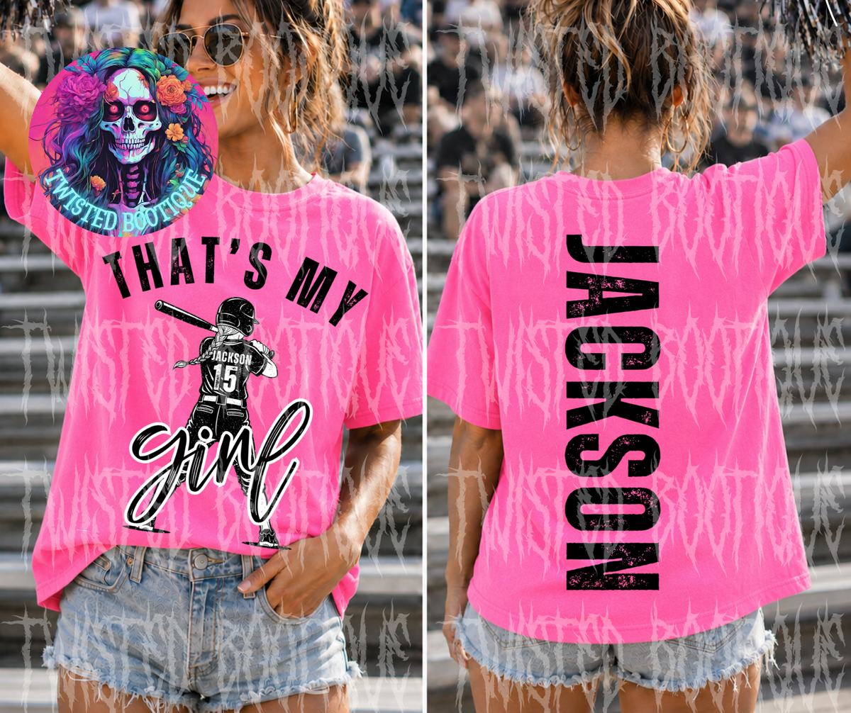 Softball Custom