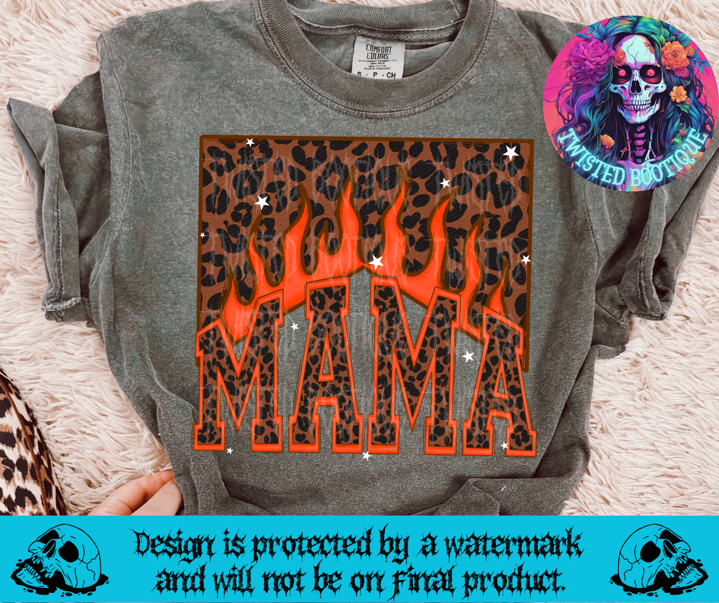 Mama Leopard